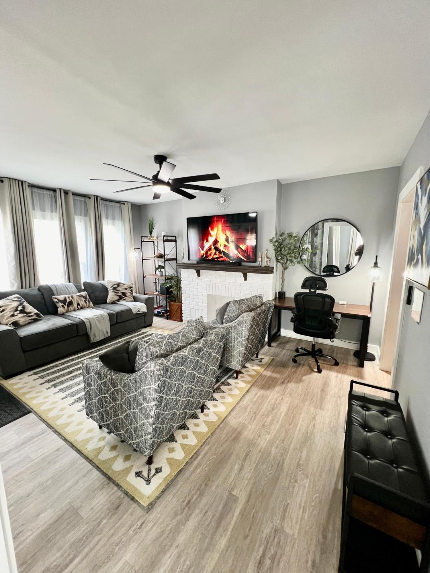 Charming 2Br 2Ba 10 Min Dt Airport By Lsp Homes Атланта Екстер'єр фото